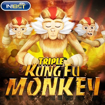 triple kungfu monkey